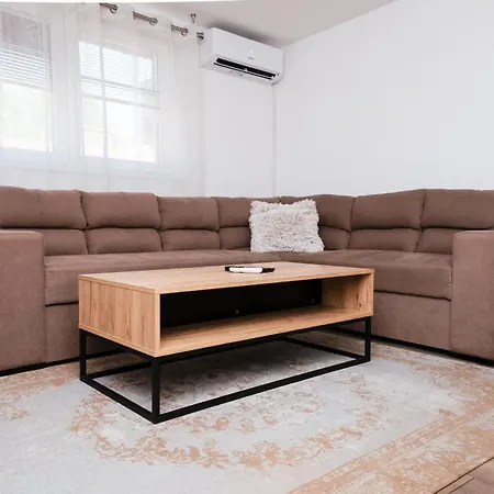 The Serene Oasis Red Apartman Szarajevó