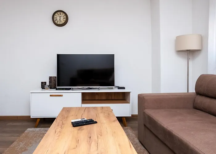 The Serene Oasis Red Apartament Sarajewo