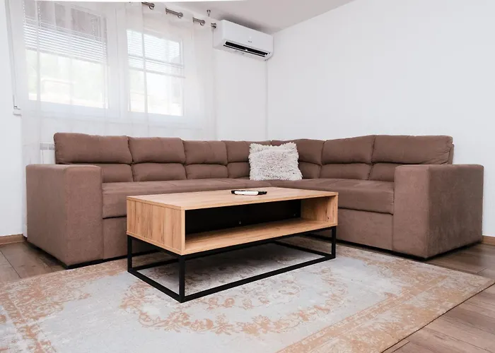 The Serene Oasis Red Apartament Sarajewo