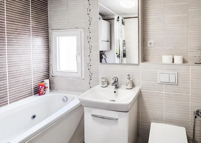 Apartament The Serene Oasis Red